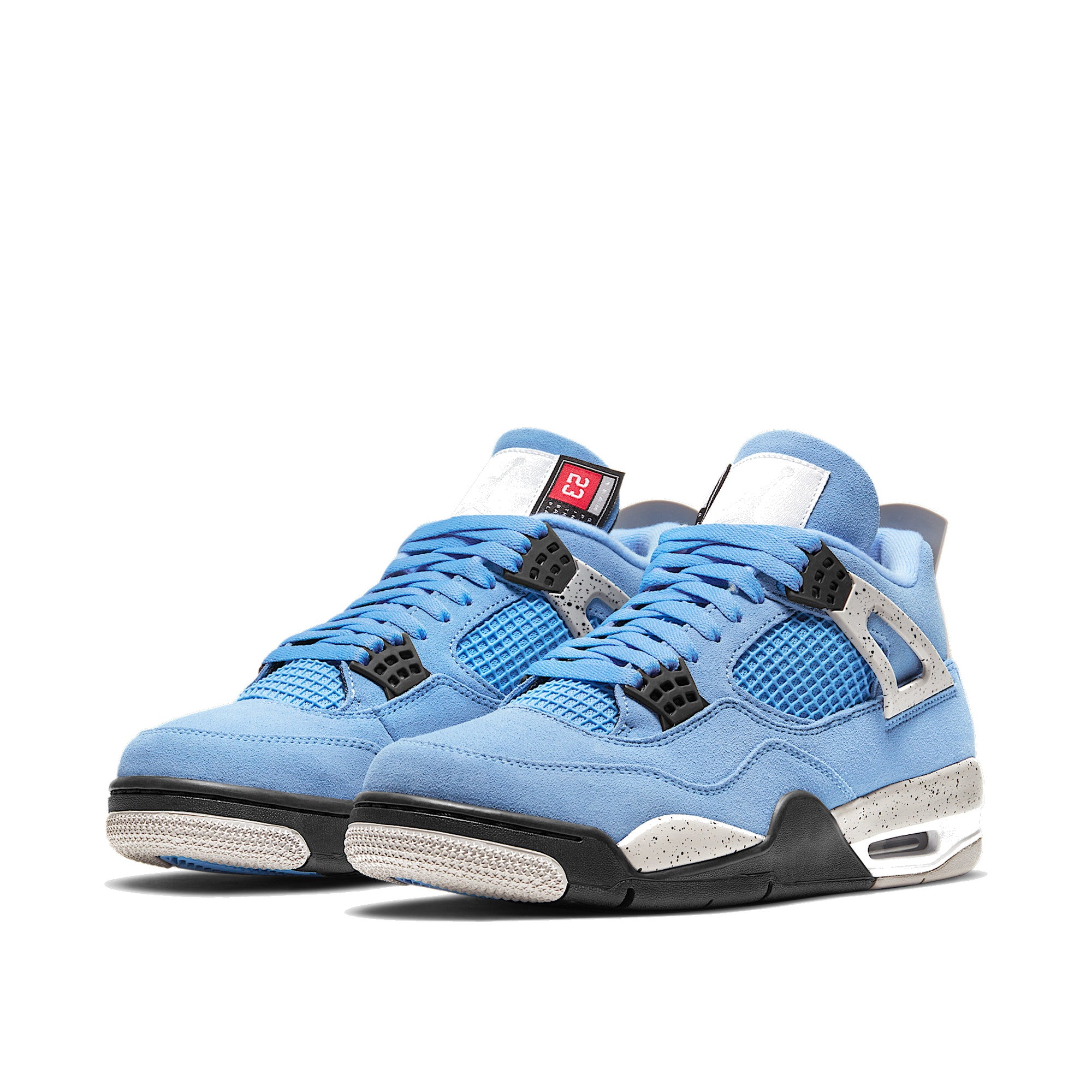 Jordan 4 Retro University Blue — E