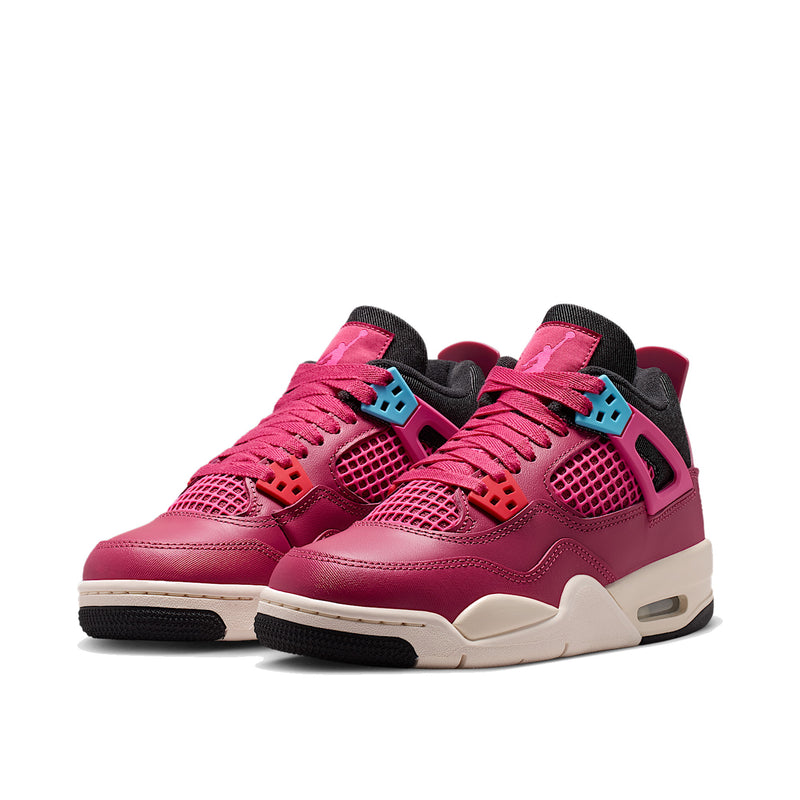 Jordan 4 Retro Sweet Beet Big Kids' GS Sneakers IO2829-600