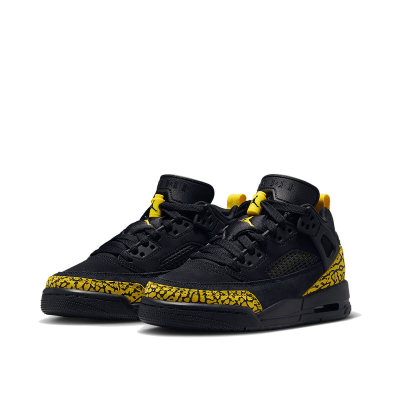 Air Jordan Spizike Low Black Speed Yellow IQ9374-010