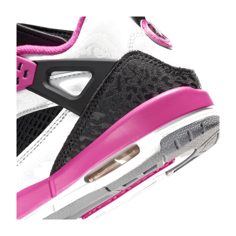 Jordan Spizike Low White/Black/Laser Fuchsia Big Kids' GS Sneakers IV2610-100
