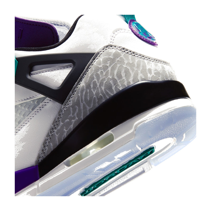 Jordan Spizike Low White/Court Purple/Light Smoke Grey Men's Sneakers FQ1759-113