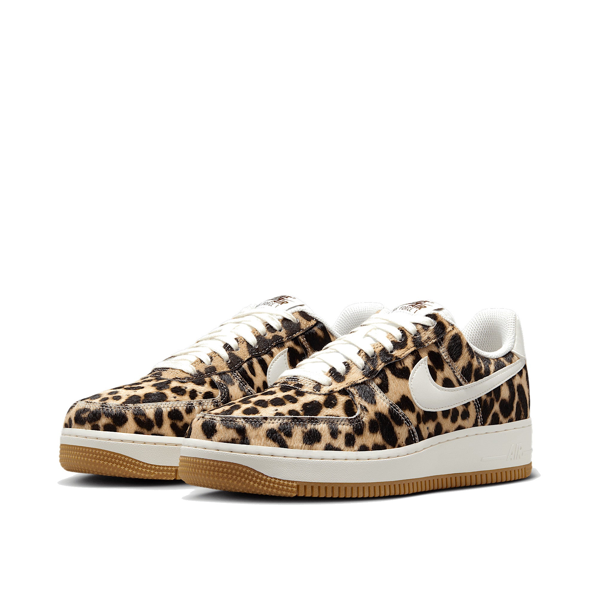 Nike Air Force 1 Low Women Cheetah Print — Nike E pair (never first)
