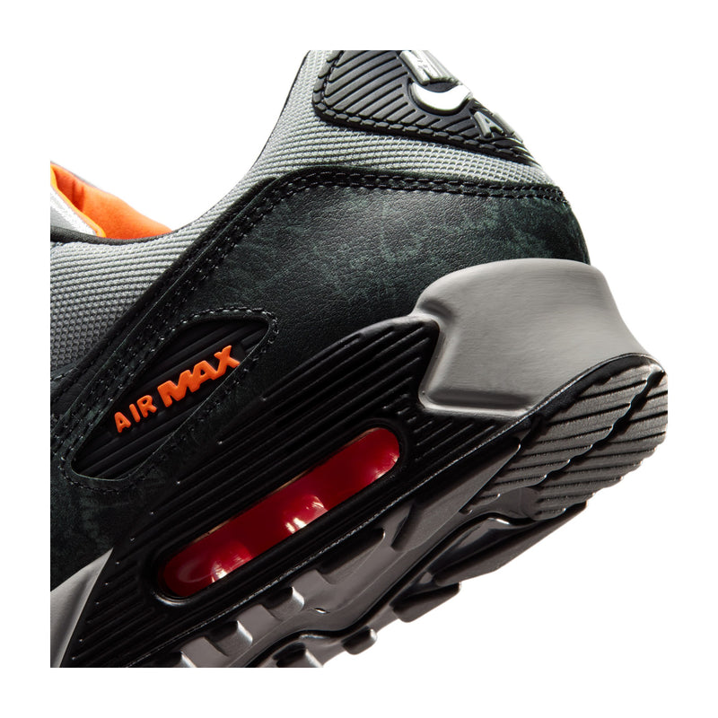 Nike Air Max 90 Premium Multi-Color/Hyper Crimson Men's Sneakers IQ0172-900