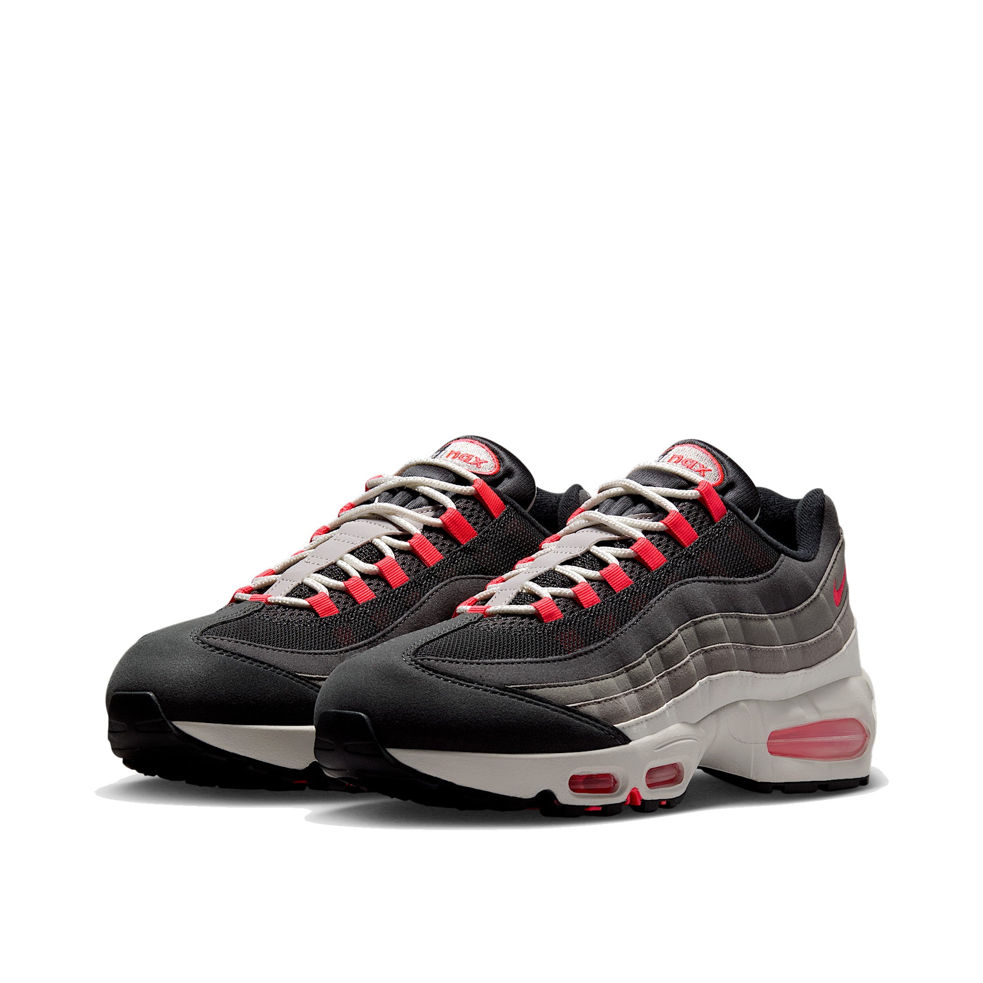 Nike Air Max 95 Big Bubble Premium Men Reverse Solar Red — Nike E pair (never first)