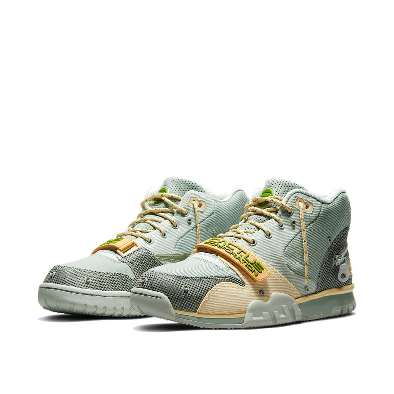 Nike Men's Air Trainer 1 SP Travis Scott Grey Haze DR7515-001