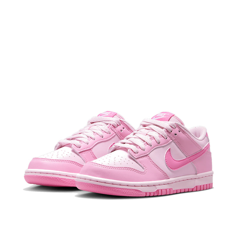 Nike Dunk Low Pink Rise Pink Foam Big Kids' GS Sneakers IU7766-600
