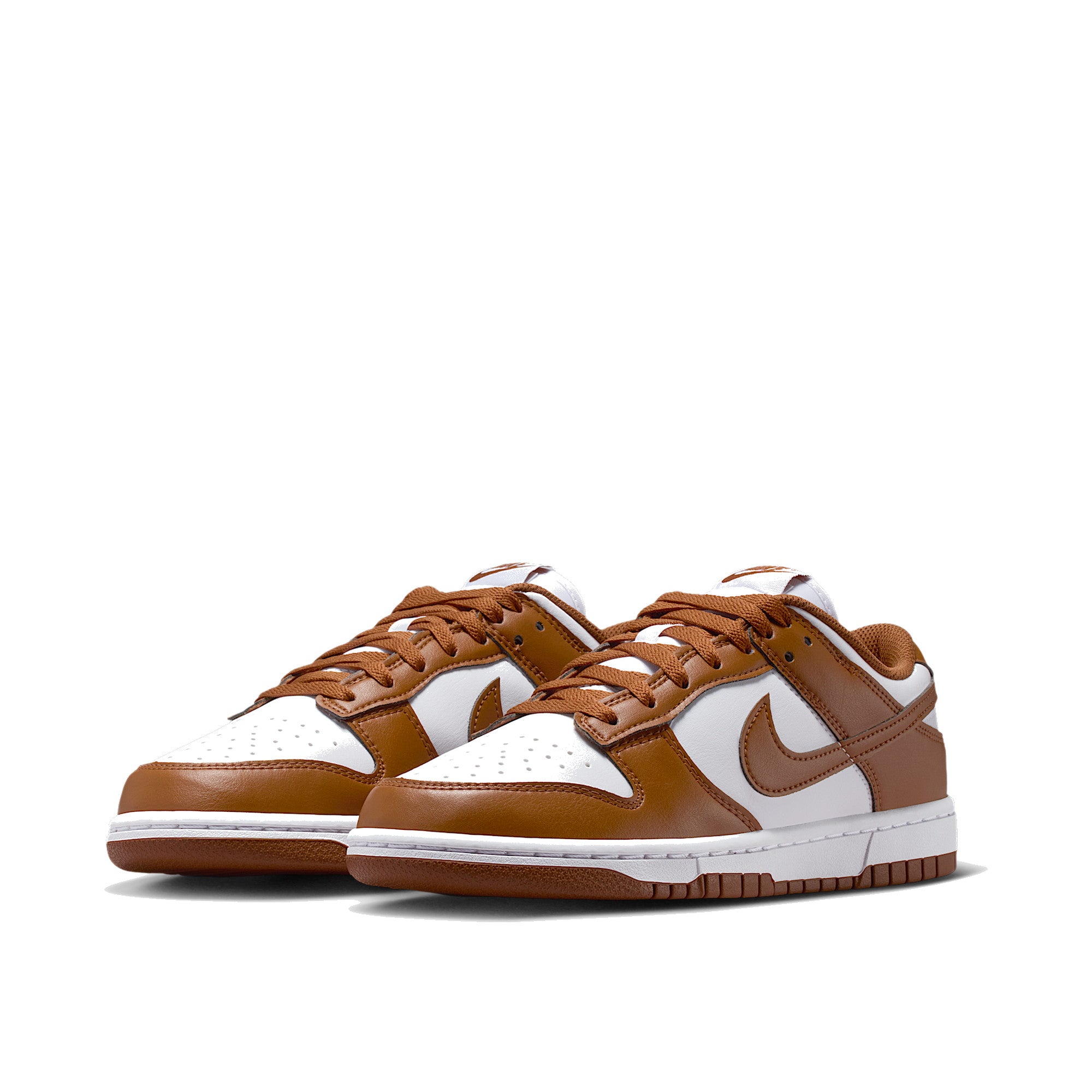 Nike Dunk Low Women Sail White — Nike E pair (never first)