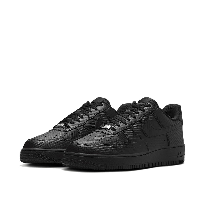 Nike Air Force 1 Low Black Carbon Fiber Men's Sneakers HF2886-001