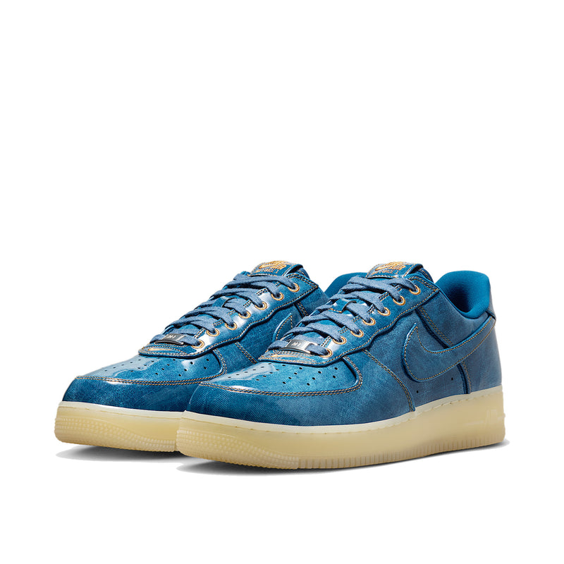 Nike Air Force 1 Low Retro Patent Denim Men's Sneakers IM5757-400