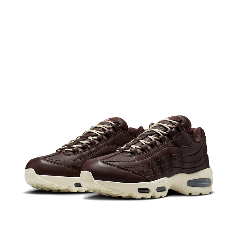 Nike Air Max 95 Leather Baroque Brown Men's Sneakers IM0696-200
