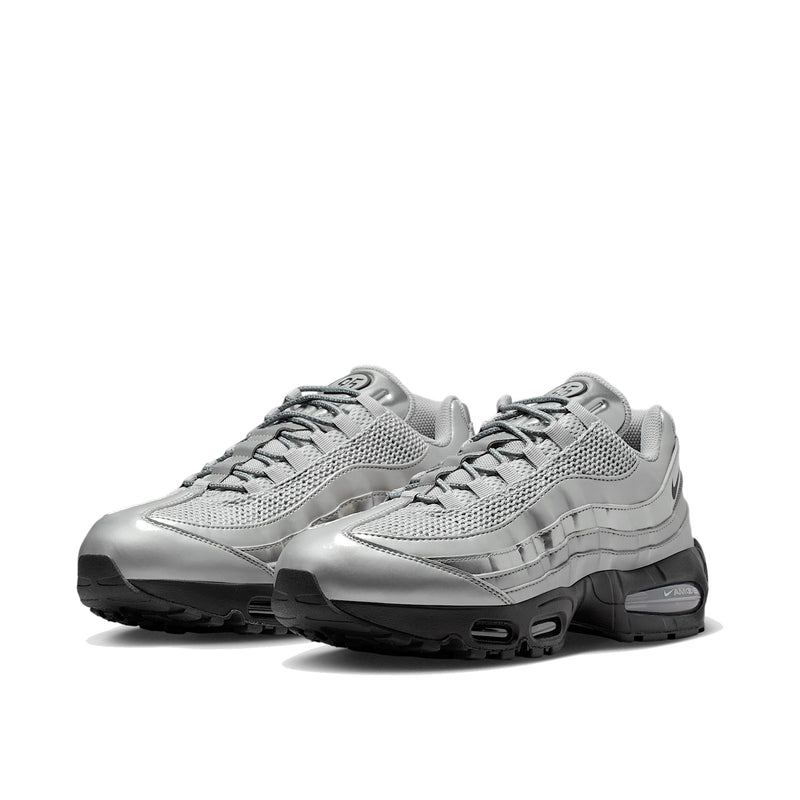 Nike Air Max 95 SE Total 90 Metallic Silver Men's Sneakers IB6830-002