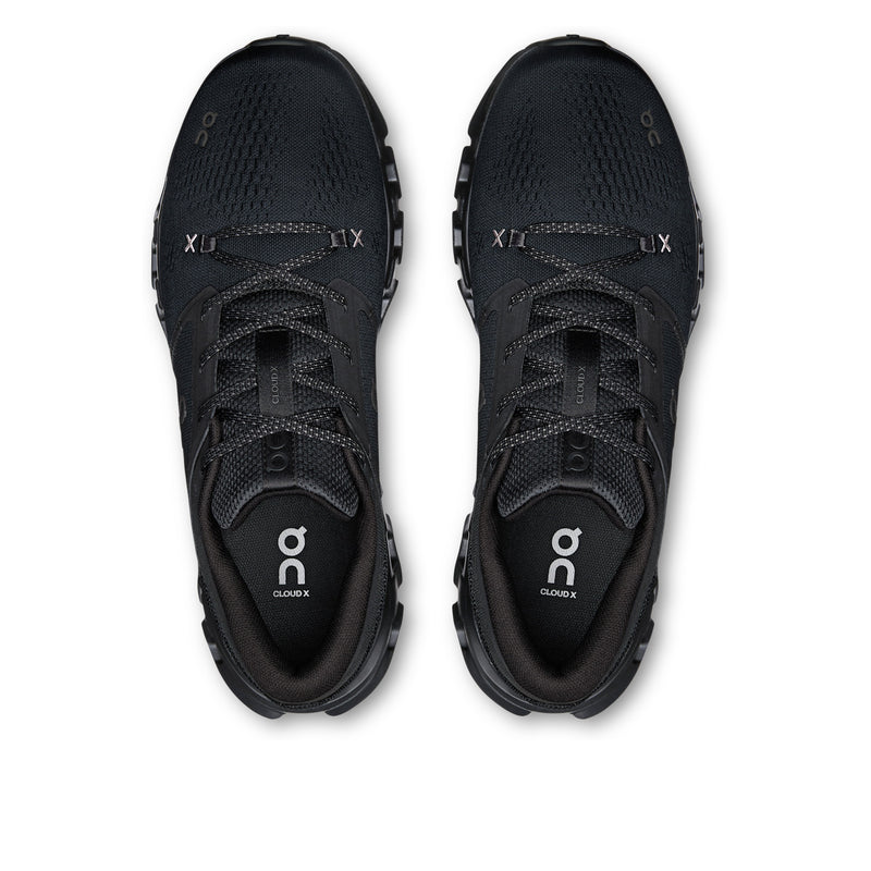 On Cloud X 5 Black Black Men's Running Shoes 3MG30081043