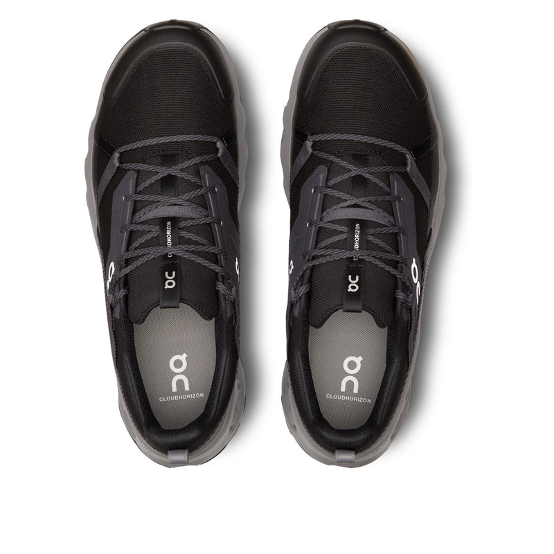 On Cloudhorizon Black Alloy Men's Running Shoes 3ME10030702