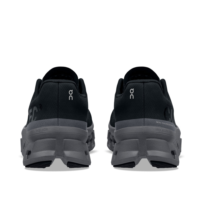 On Cloudmonster Black Magnet Women's Running Shoes 61.99024