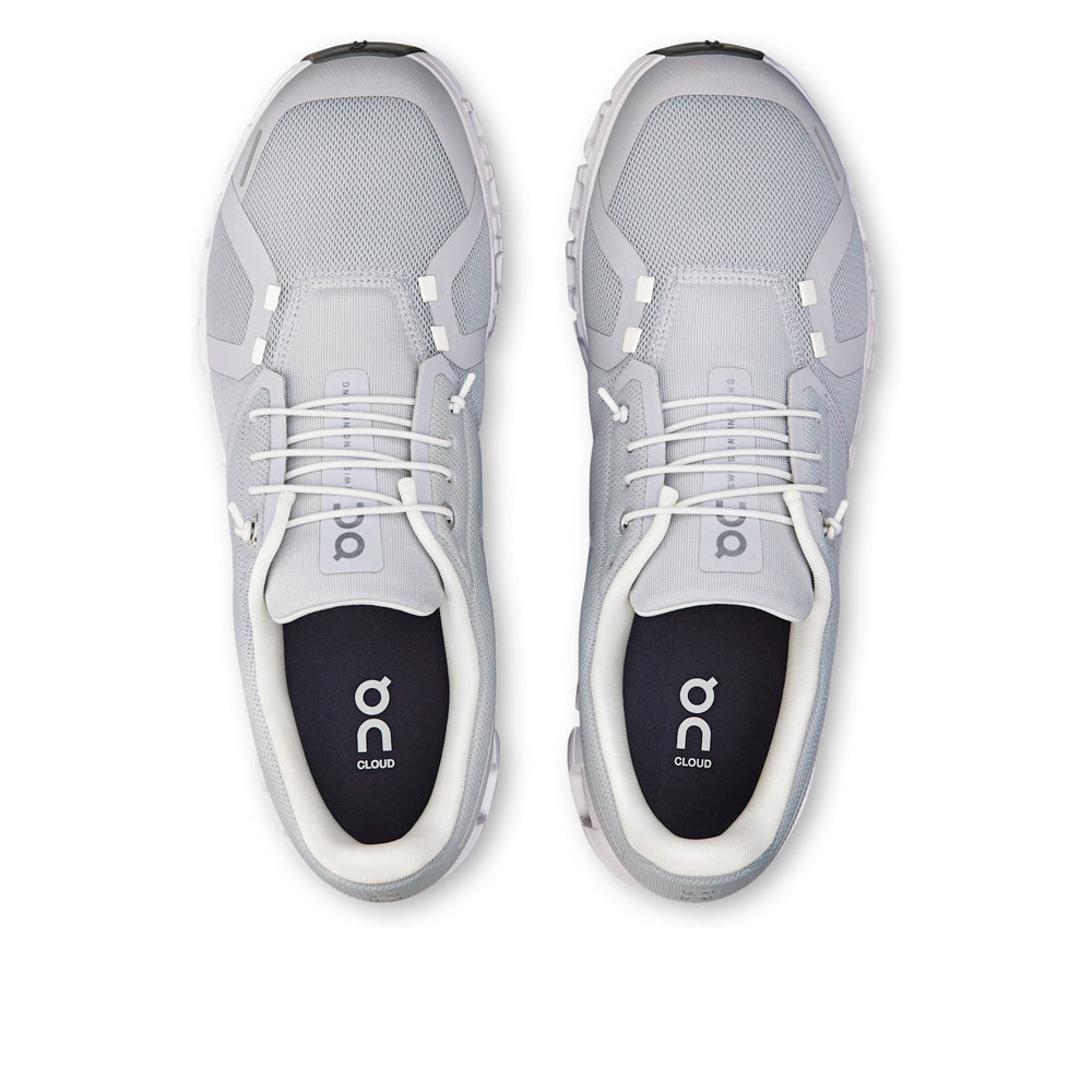 On Cloud 6 Wide Glacier White Men's Running Shoes 3MG10430070