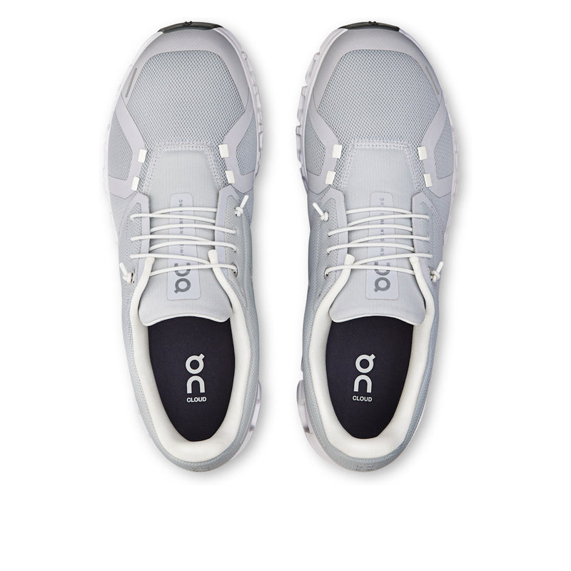 On Cloud 6 Wide Glacier White Men's Running Shoes 3MG10430070
