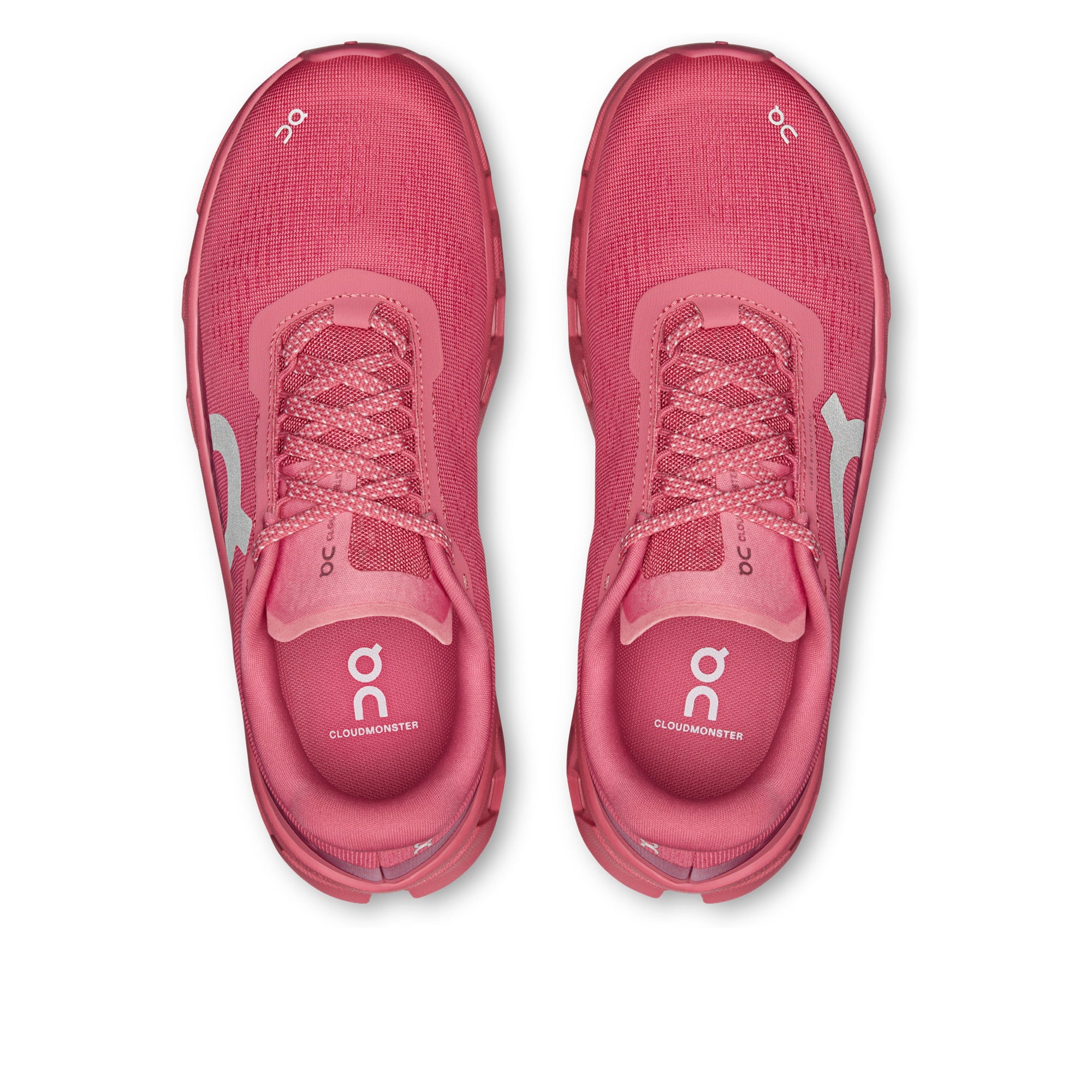 On Running Cloudmonster 1 Women Camellia — official pair (never first)