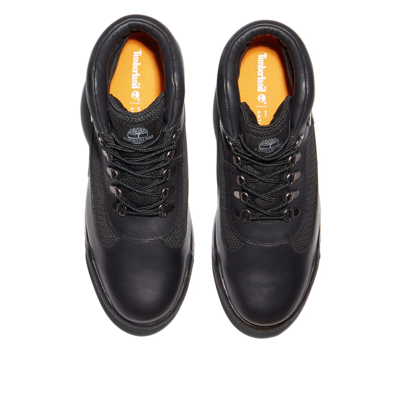 Timberland Men's Waterproof Field Boot Black TB1A17KY-001