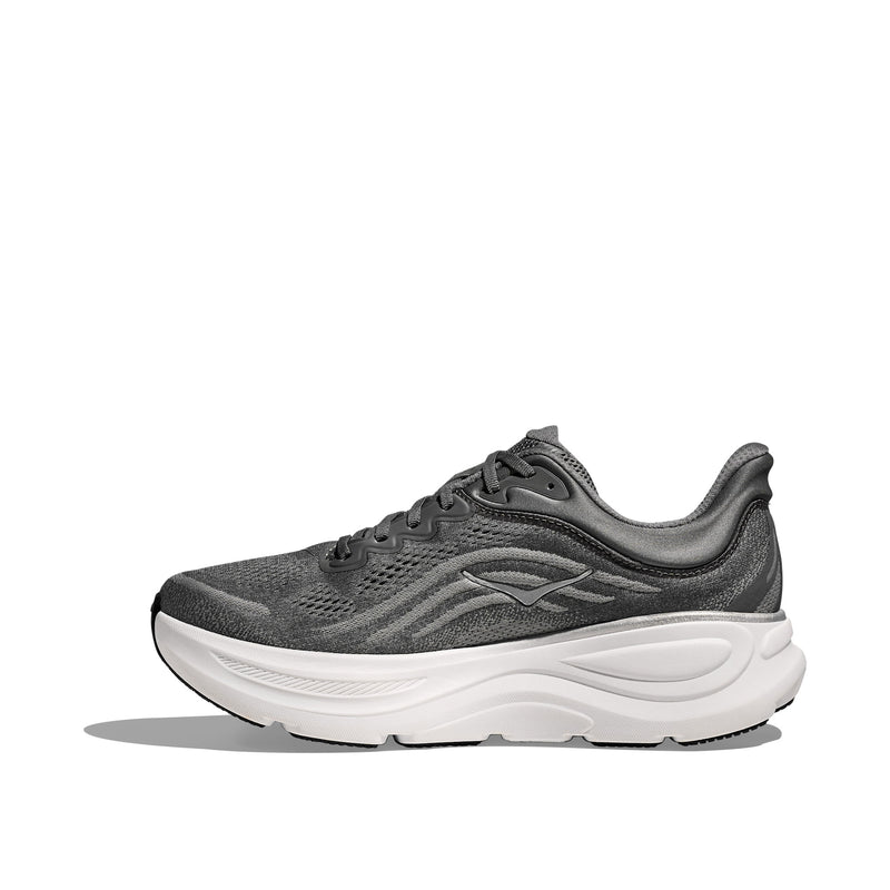 Hoka Bondi 9 Asteroid Silver Men's Running Shoes 1162011-ADSL