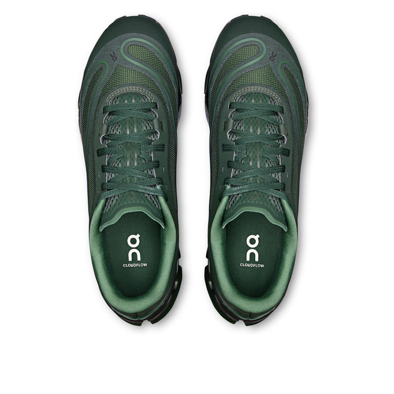 On Cloudflow 5 AD 'Obsidian Evergreen' Men's Running Shoes 3MF30704443
