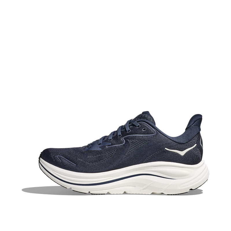 Hoka Clifton 10 Navy White Men's Running Shoes 1162030-NWT