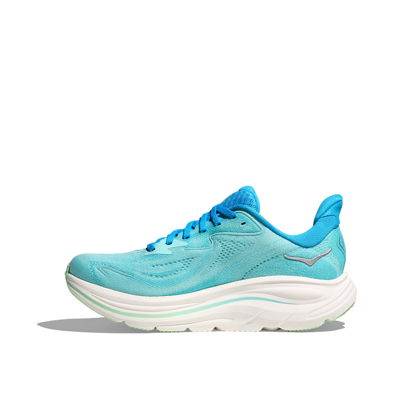 Hoka Clifton 10 Skyward Blue Cielo Blue Women's Running Shoes 1162031-SKYW