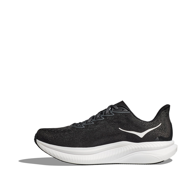 Hoka Mach 6 Black White Women's Running Shoes 1147810-BWHT