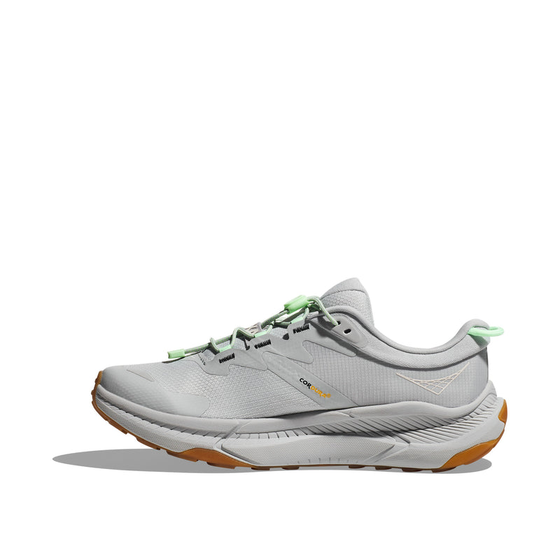 Hoka Transport Harbor Mist Lime Glow Women's Sneakers 1123154-HMLG