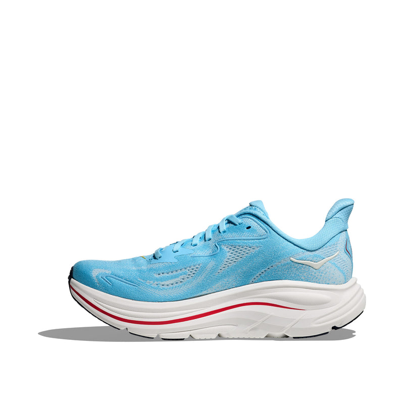 Hoka Clifton 10 Soaring Blue Frost Women's Running Shoes 1162031-SBLF