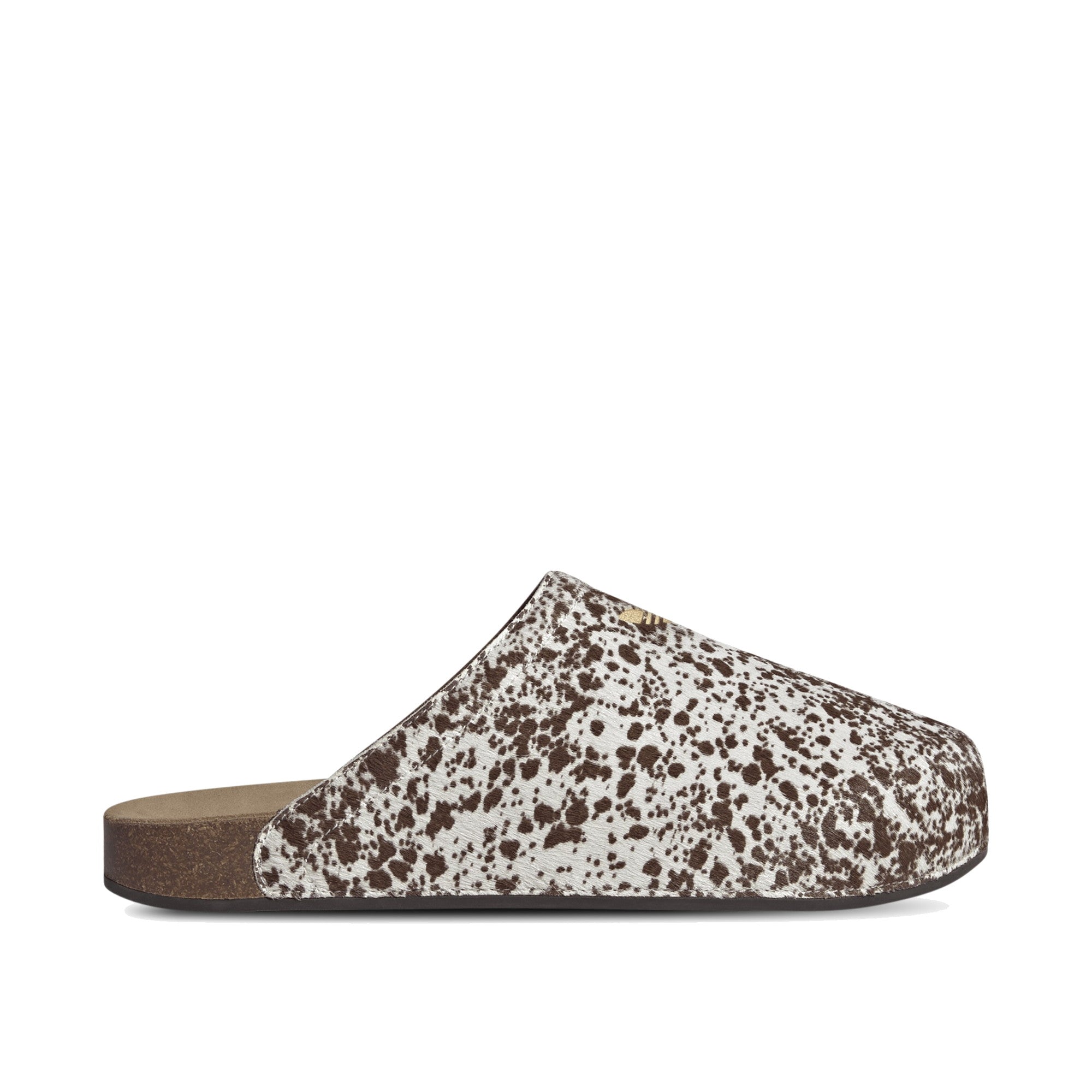 Adidas Adimule Women Off White Preloved Brown — Adidas official left lateral