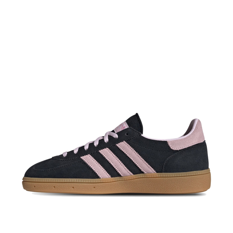 adidas Handball Spezial Core Black Clear Pink Gum Women's Sneakers IE5897