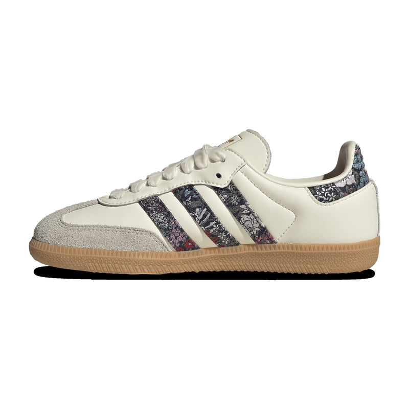 adidas Liberty London x Samba OG Cream White/Talc Big Kids' GS Sneakers KH9817