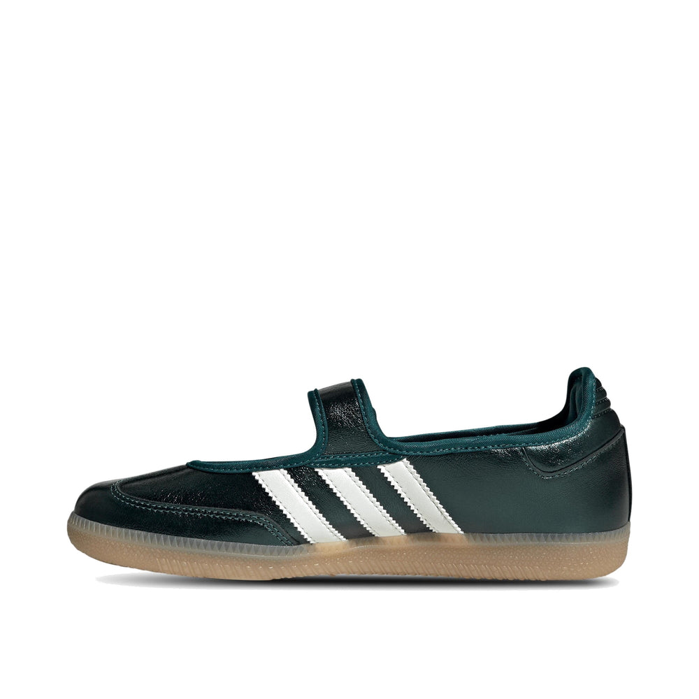 adidas Samba Jane Rich Green Off White Women's Sneakers KK2501