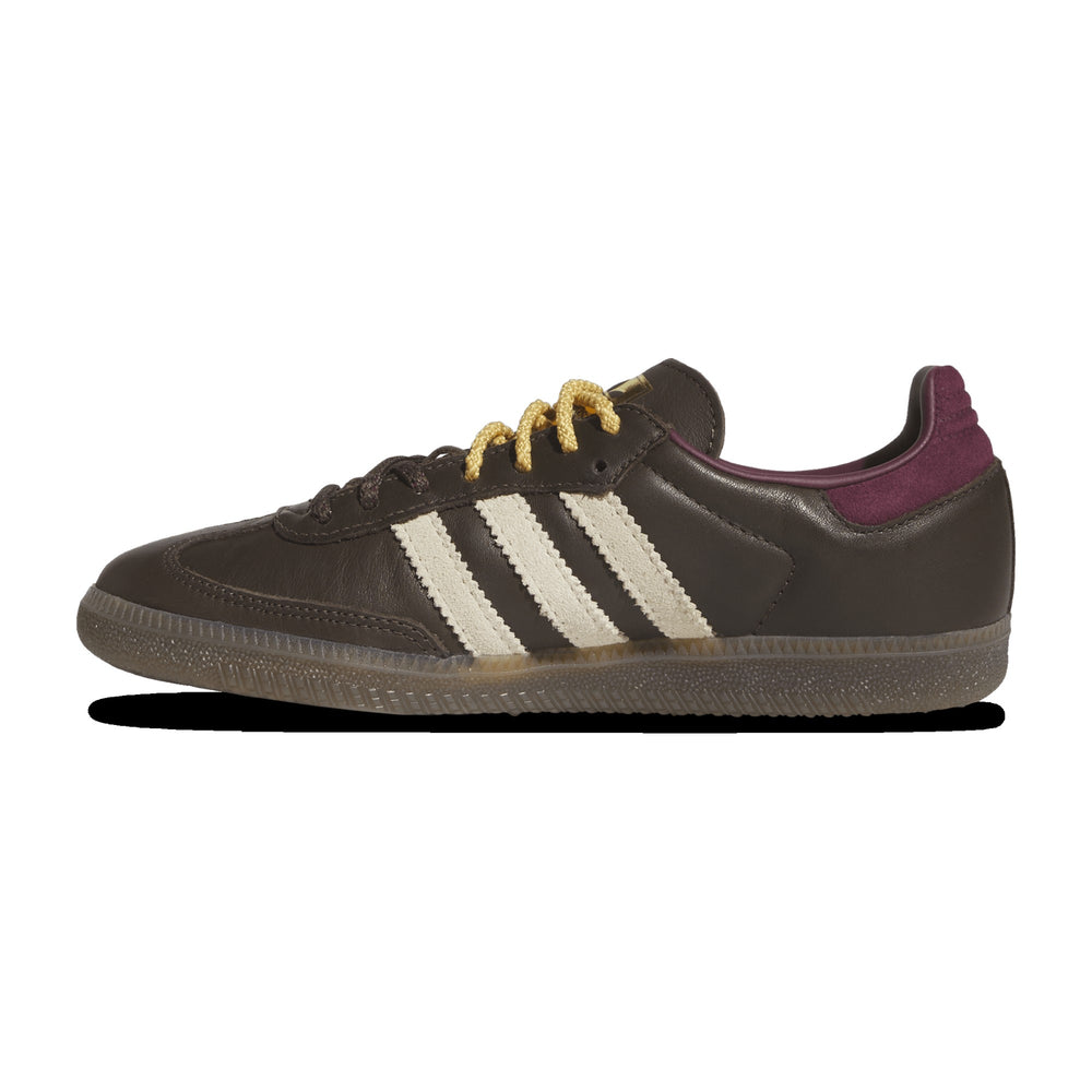 adidas Samba OG Brown/Warm Vanilla/Maroon Women's Sneakers