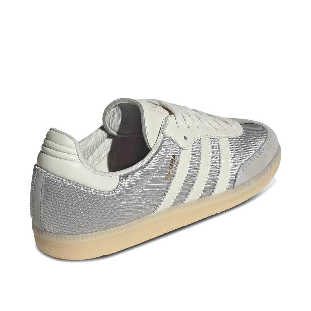 adidas Samba OG Grey Two Chalk White Men's Sneakers IH6818