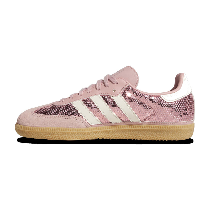 adidas Samba OG Wonder Mauve/Cream White Big Kids' GS Sneakers LB3878