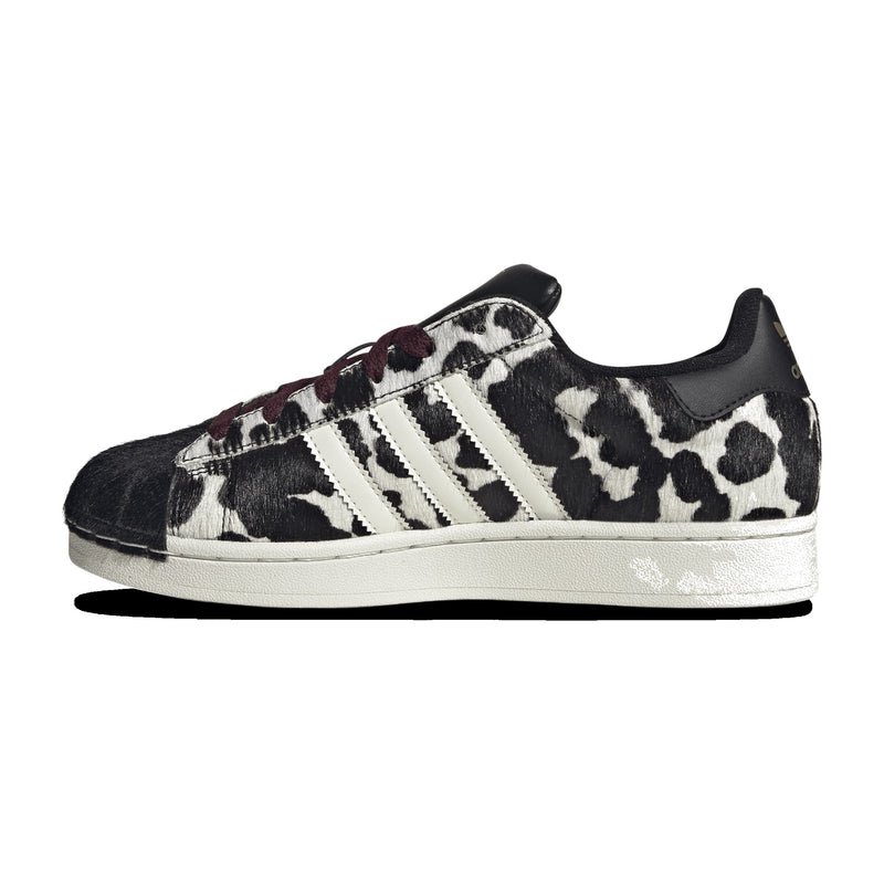 adidas Superstar II Cow Print Core Black/Off White Women's Sneakers KJ4647