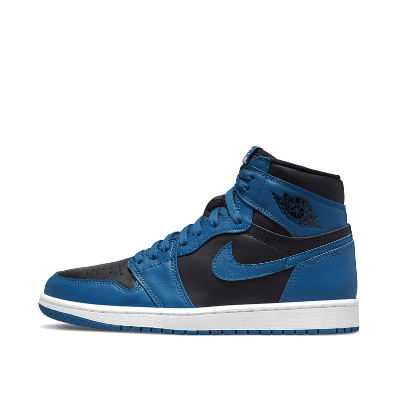 Jordan 1 High OG Dark Marina Blue Men's Sneakers 555088-404