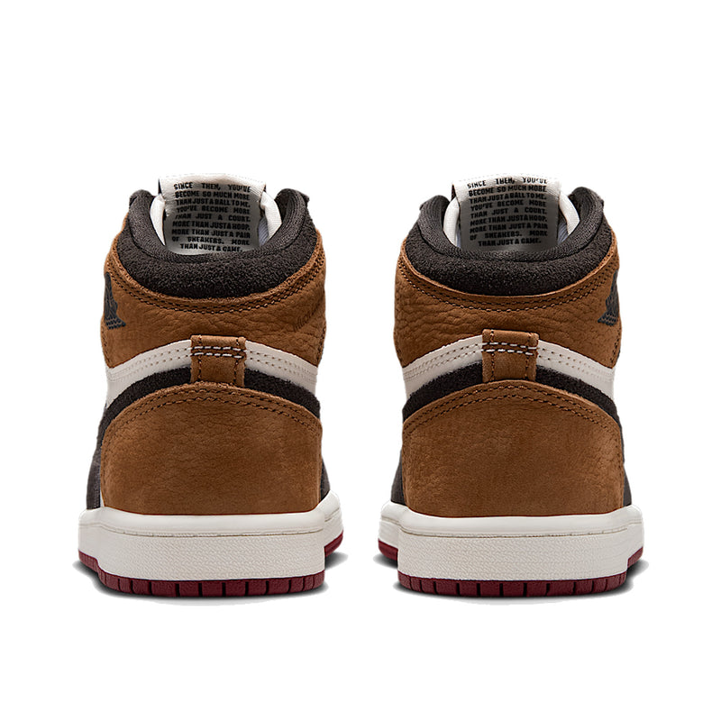 Jordan 1 High OG Love The Game Little Kids' PS Sneakers FD1412-201