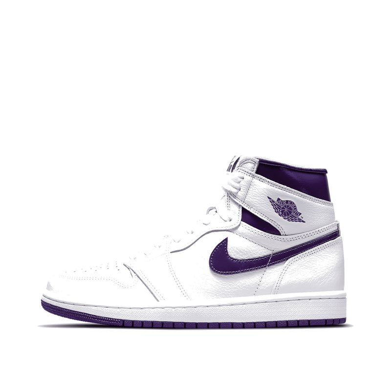 Jordan 1 High OG Court Purple Women's Sneakers CD0461-151