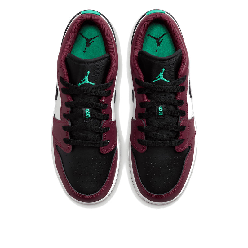 Jordan 1 Low Beetroot Big Kids' GS Sneakers DM0589-635