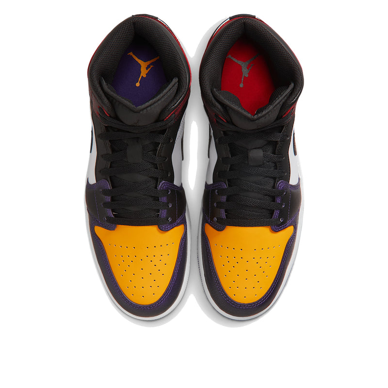 Jordan 1 Mid SE LA To Chicago Men's Sneakers IQ9383-611