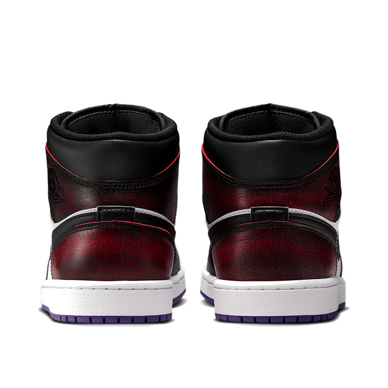 Jordan 1 Mid SE LA To Chicago Men's Sneakers IQ9383-611