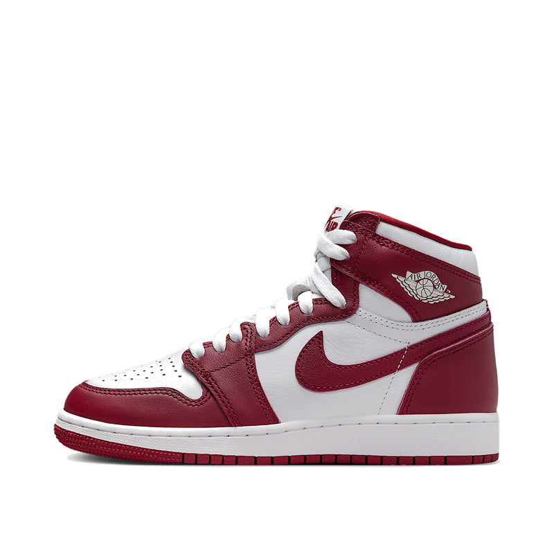 Jordan 1 Retro High OG Team Red Big Kids' GS Sneakers FD1437-160