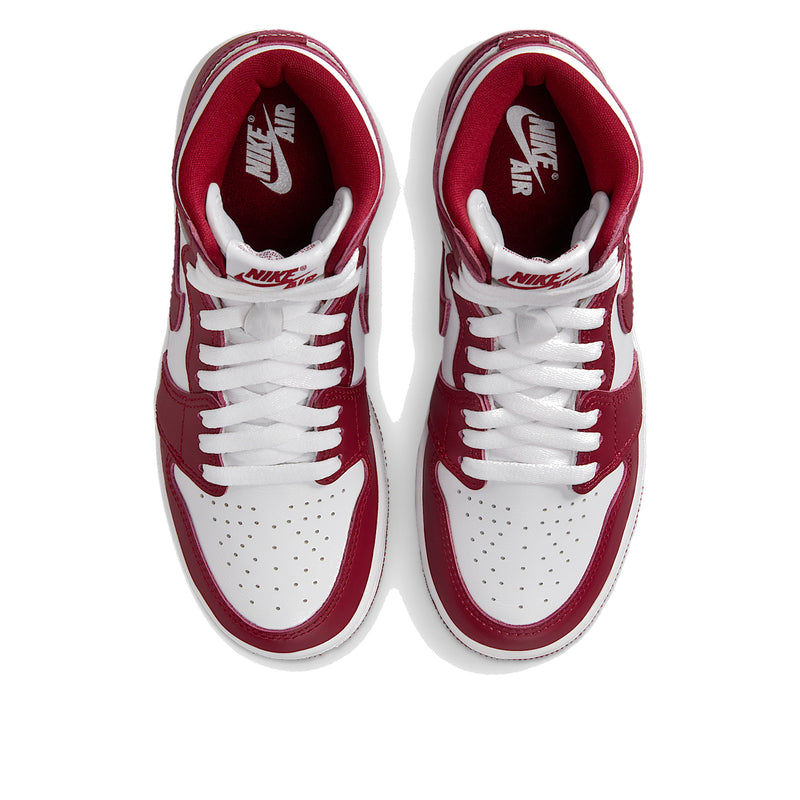 Jordan 1 Retro High OG Team Red Big Kids' GS Sneakers FD1437-160