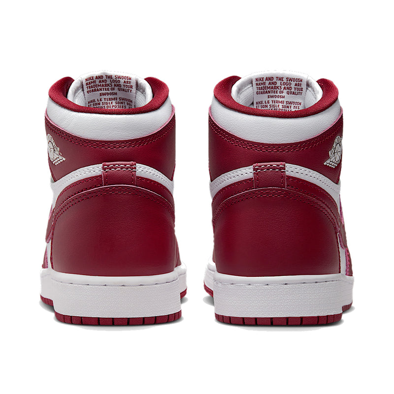 Jordan 1 Retro High OG Team Red Big Kids' GS Sneakers FD1437-160