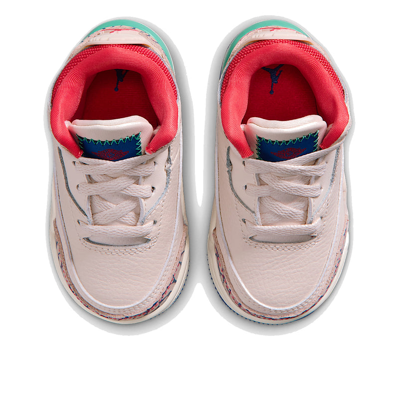Jordan 3 Retro Play Your Way Toddler TD Sneakers IO2075-100