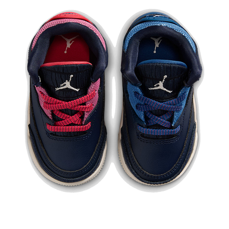 Jordan 3 Retro Sports Renaissance Toddler TD Sneakers HQ0782-400