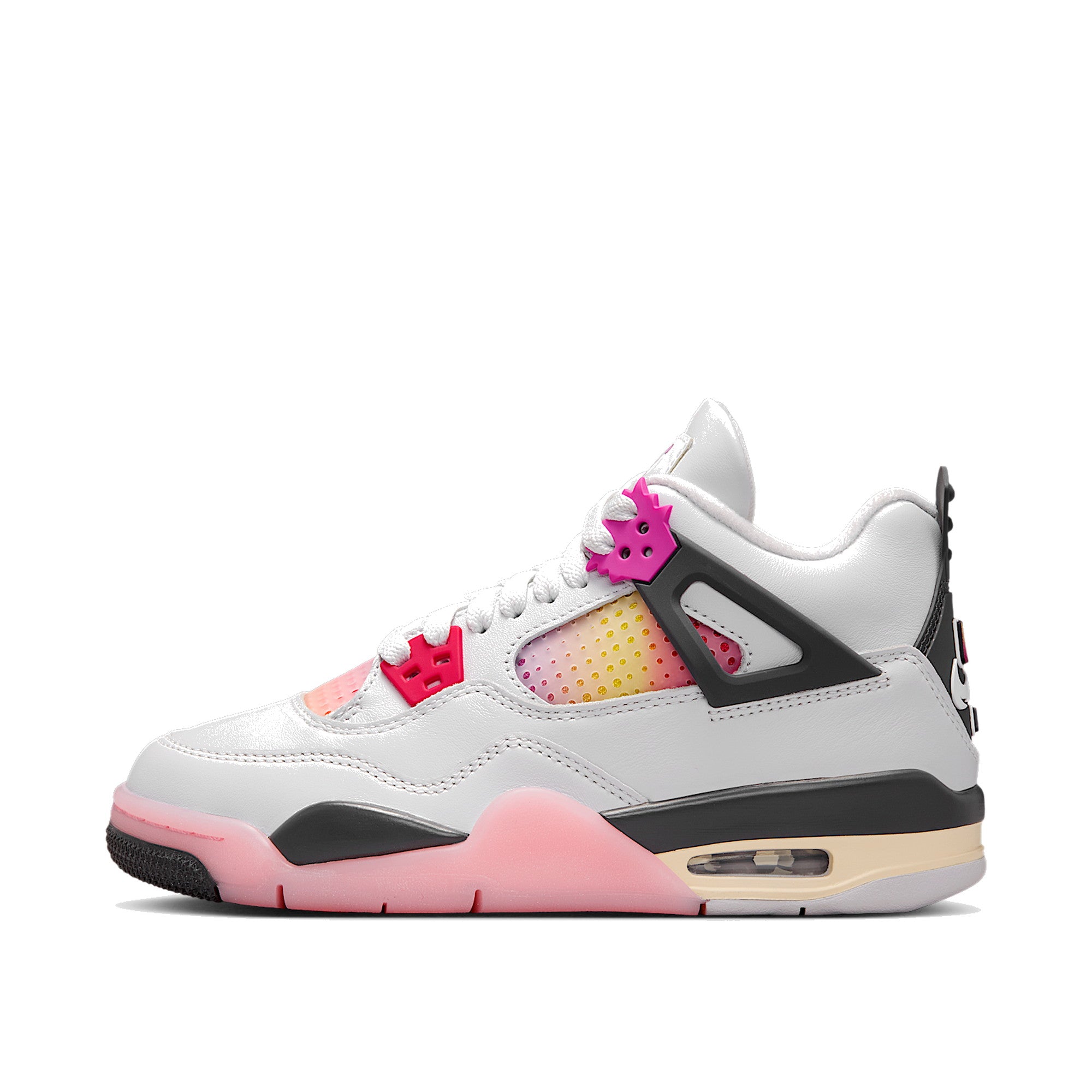 Air Jordan 4 Retro GS Comic — Nike A left lateral