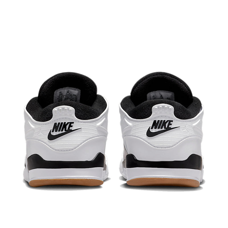 Jordan 4 RM White Black Neutral Grey Little Kids' PS Sneakers FQ7936-110